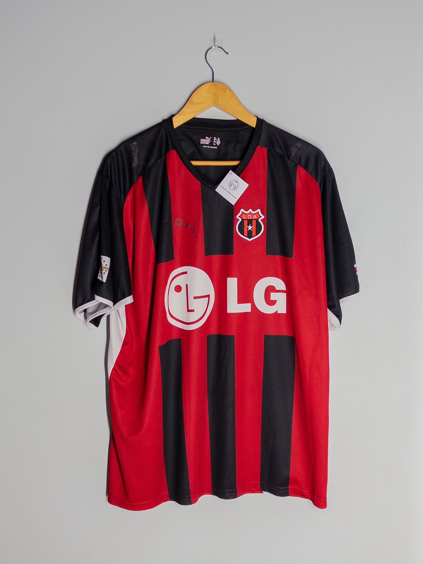 Camiseta Alajuelense Puma 2008 