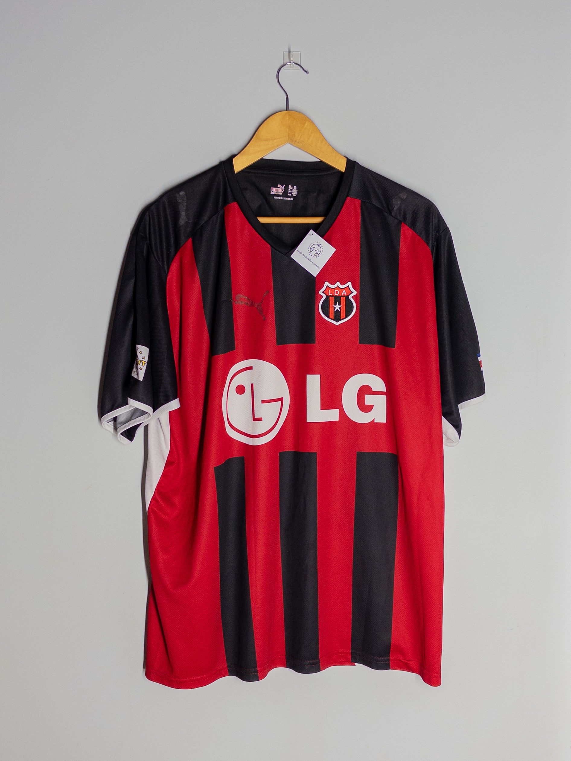Camiseta Alajuelense Puma 2008 