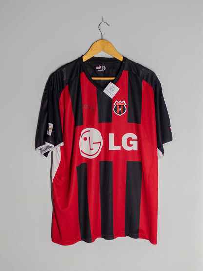 Camiseta Alajuelense Puma 2008 