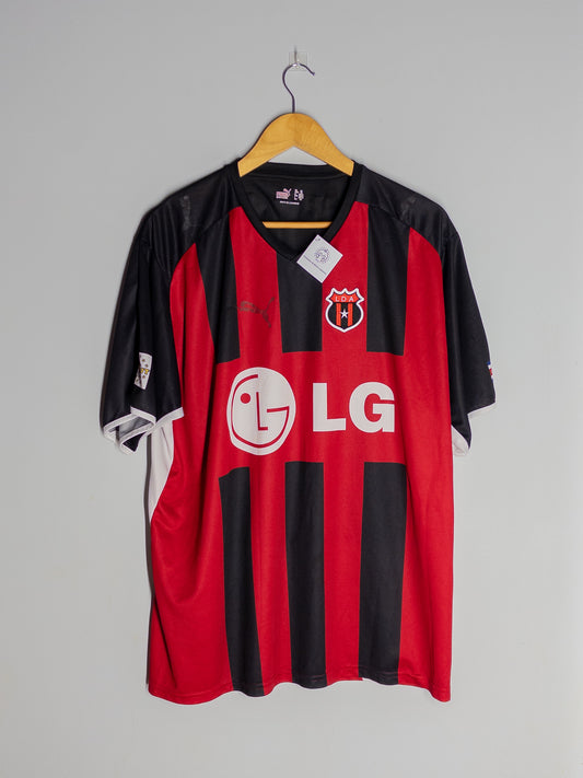 Camiseta Alajuelense Puma 2008 