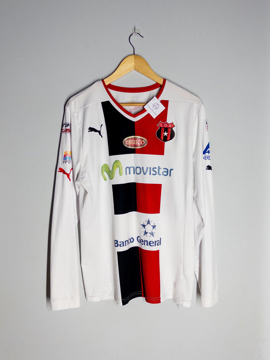 Camiseta Alajuelense Puma 2015 original Visita front