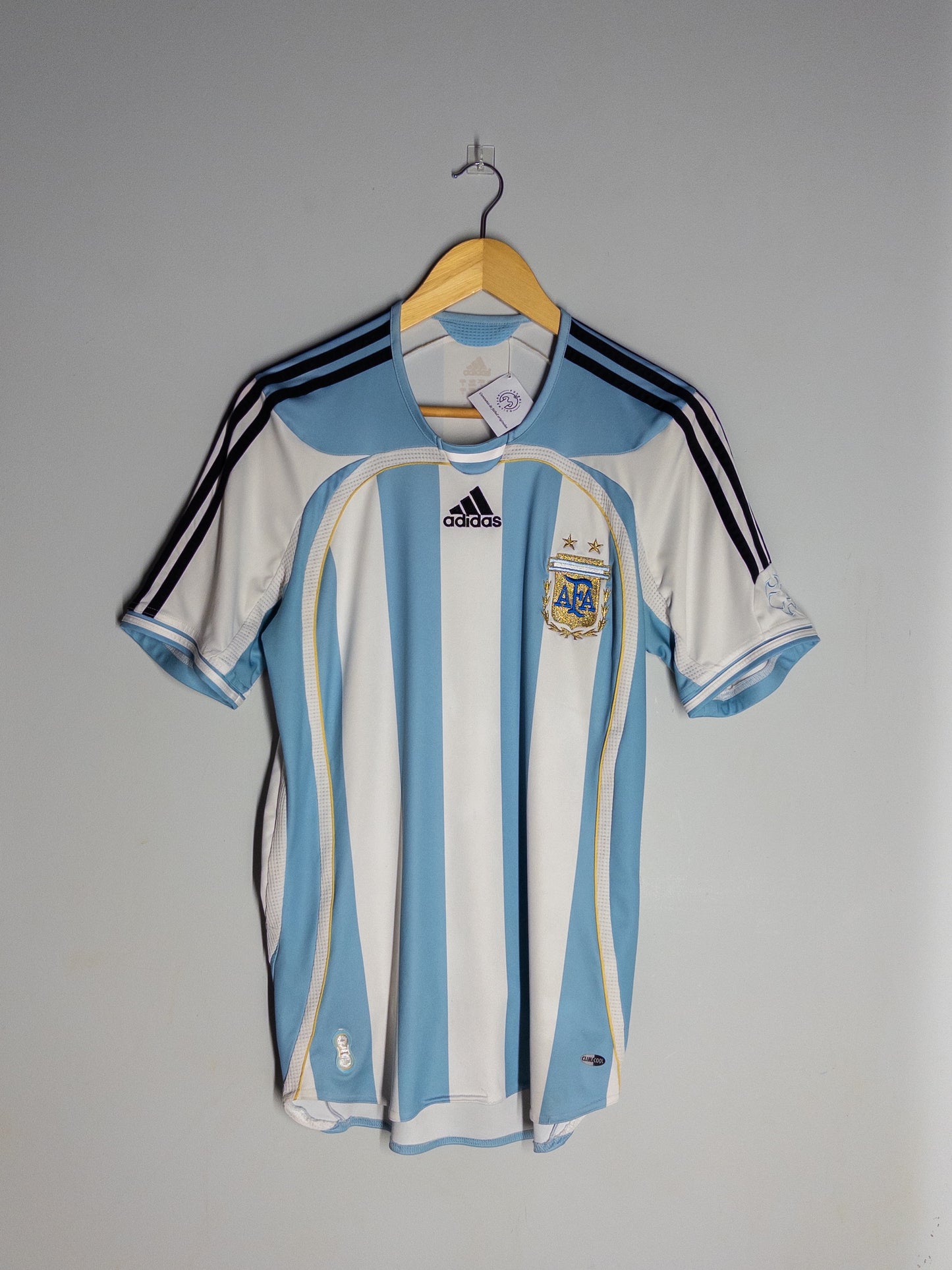 Camiseta Argentina Adidas 2006 original 