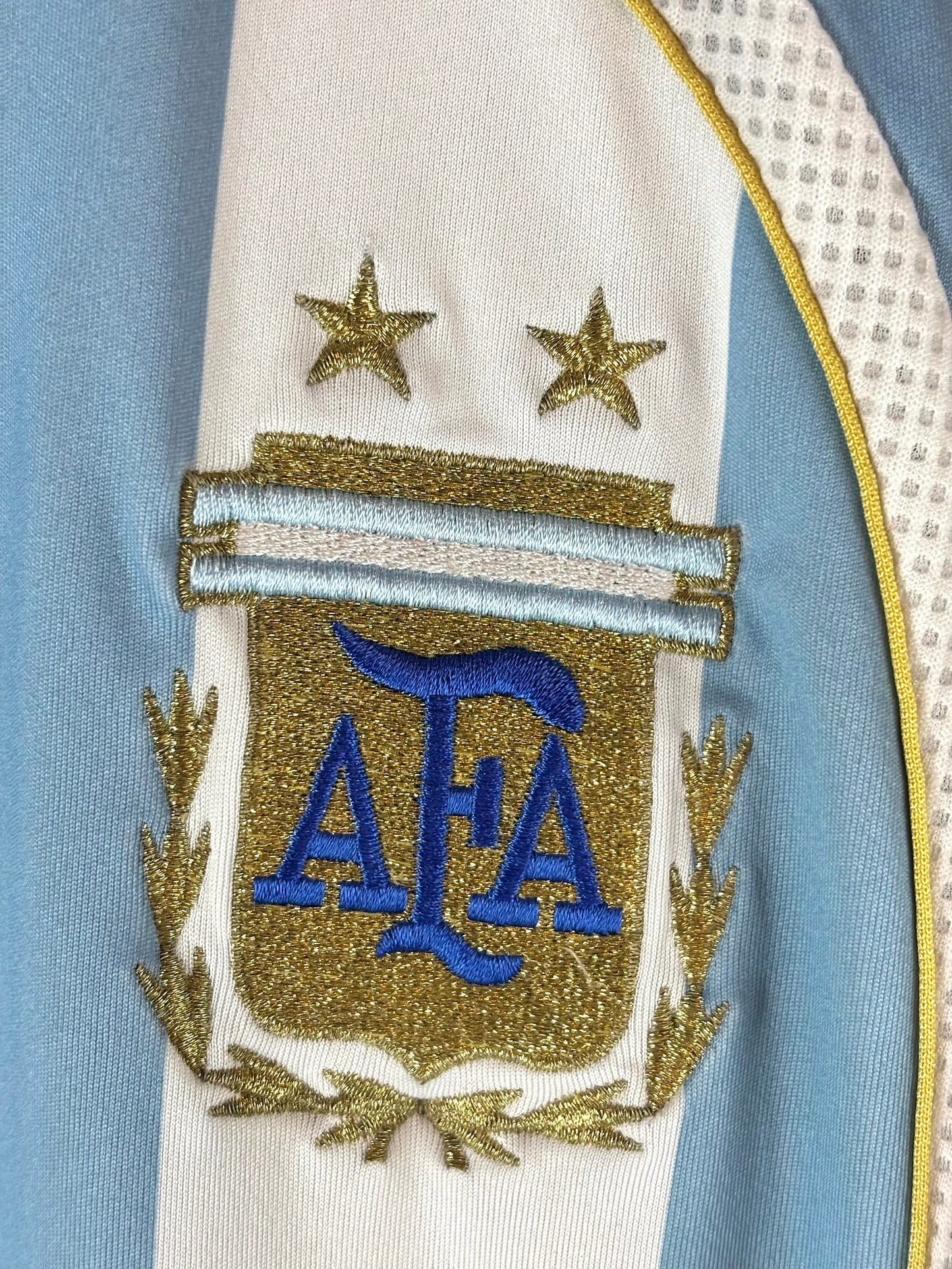Camiseta Argentina Adidas original 2006 local escudo