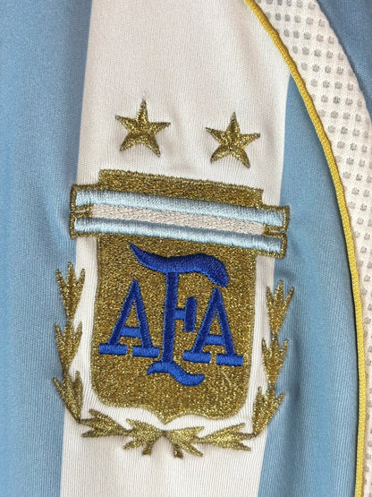 Camiseta Argentina Adidas original 2006 local escudo