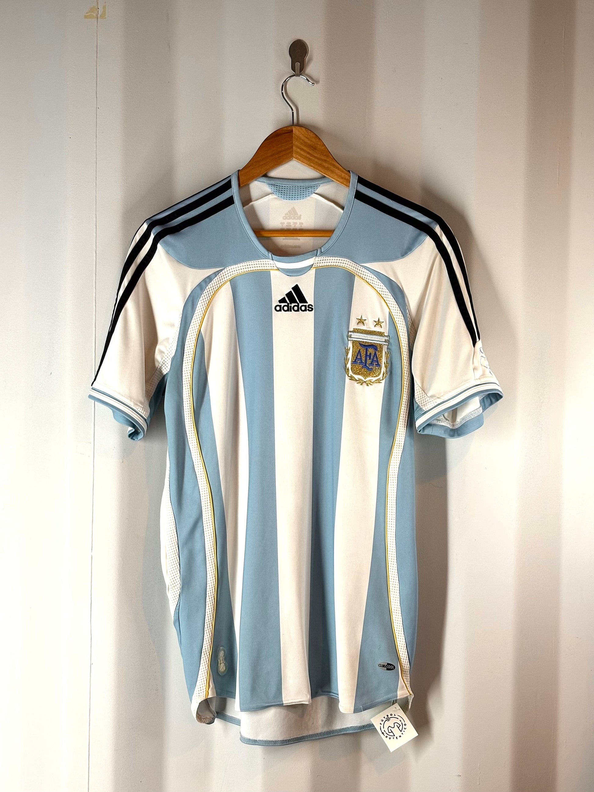 Camiseta Argentina Adidas original 2006 local 