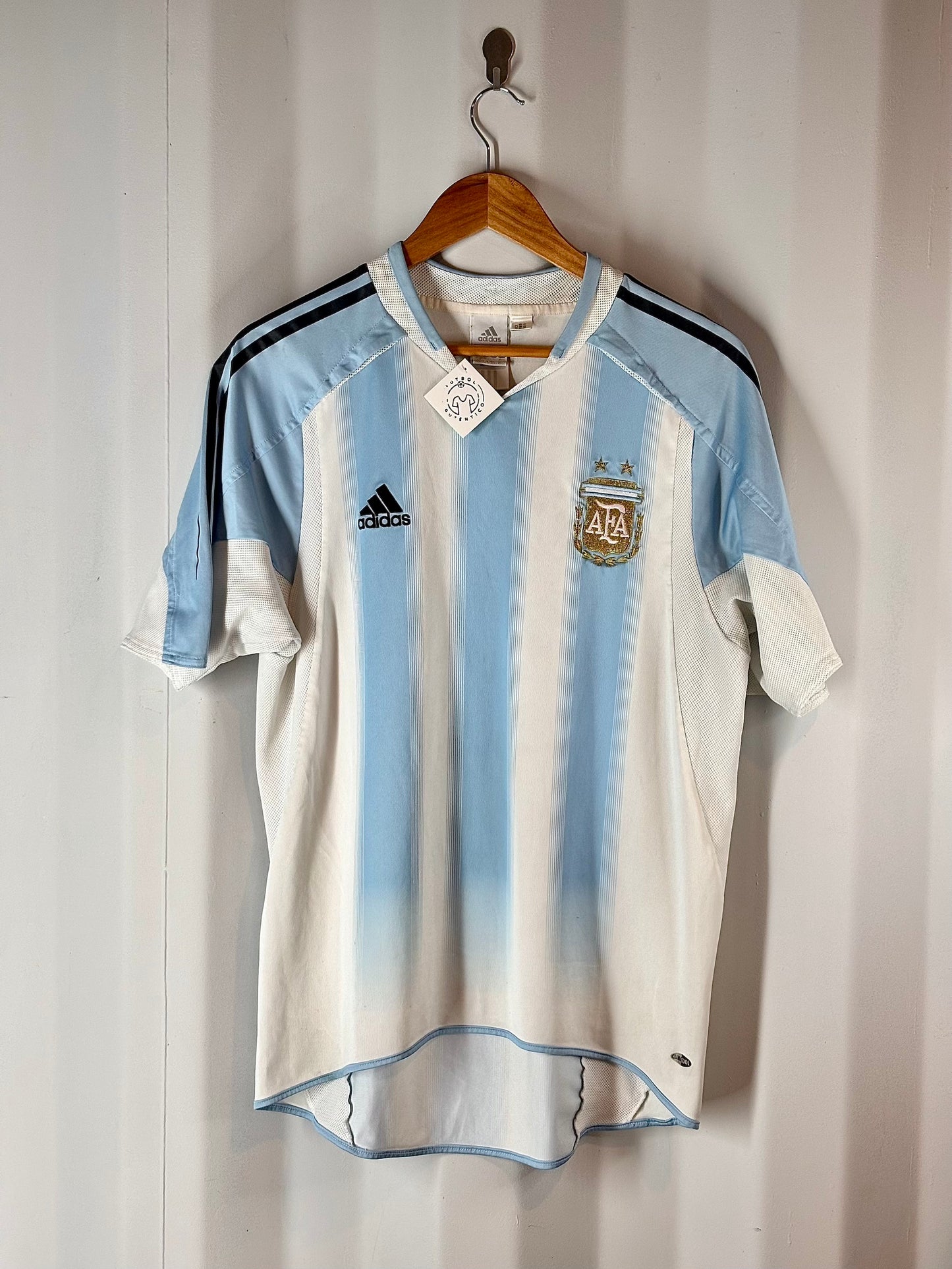 Camiseta Argentina Adidas original 2003