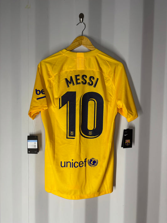 Camiseta Barcelona Nike 2019-2020 Senyera original Messi talla M