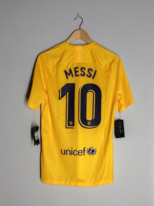Camiseta Barcelona Nike 2019-2020 ‘Senyera’ original Messi