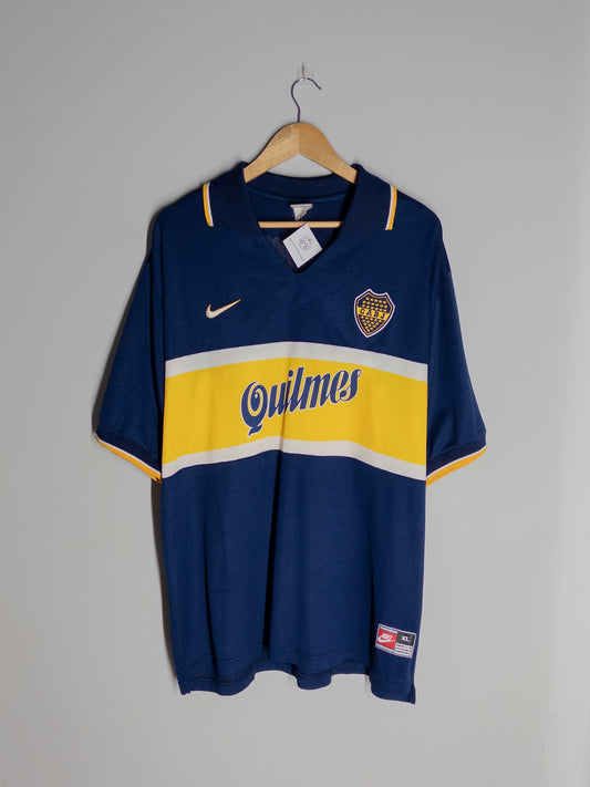 Camiseta Boca Juniors Nike 1997-1998 original Local 