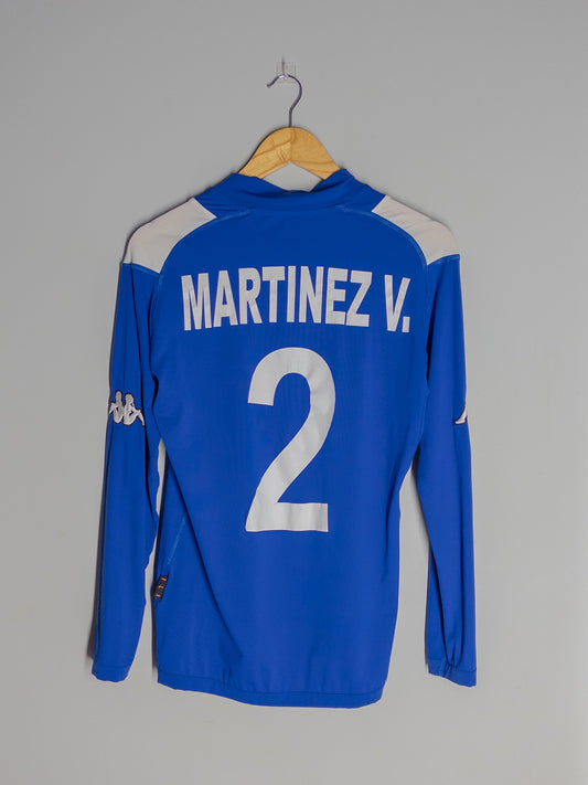 Camiseta utilería Brescia Kappa 2005/2006 original  Local Talla M  Gilberto Martínez
