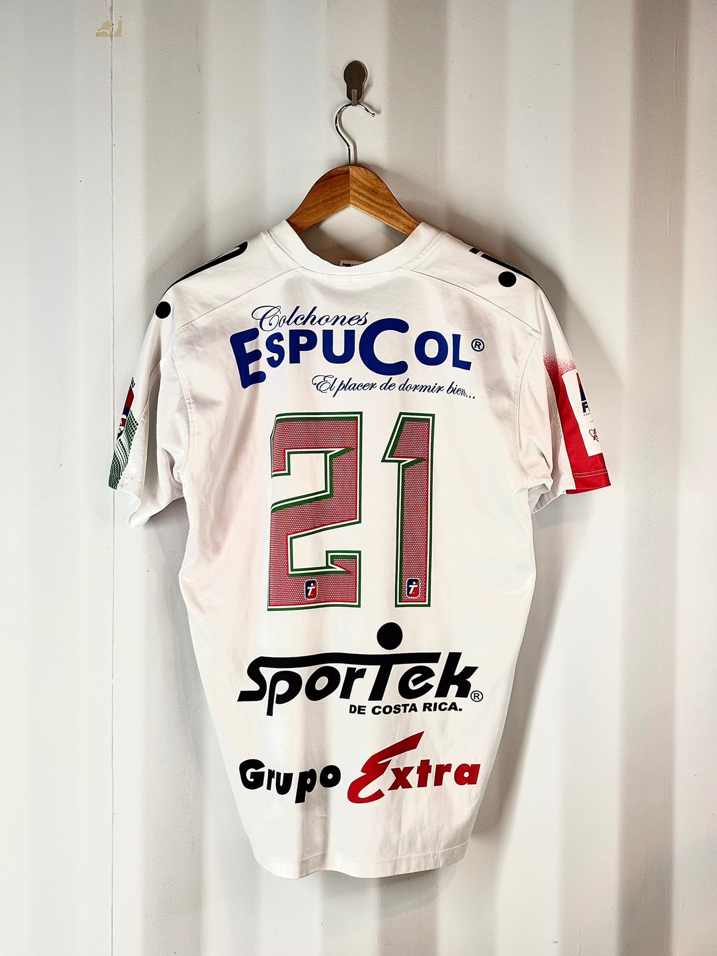 Camiseta Carmelita Sportek 2016 
