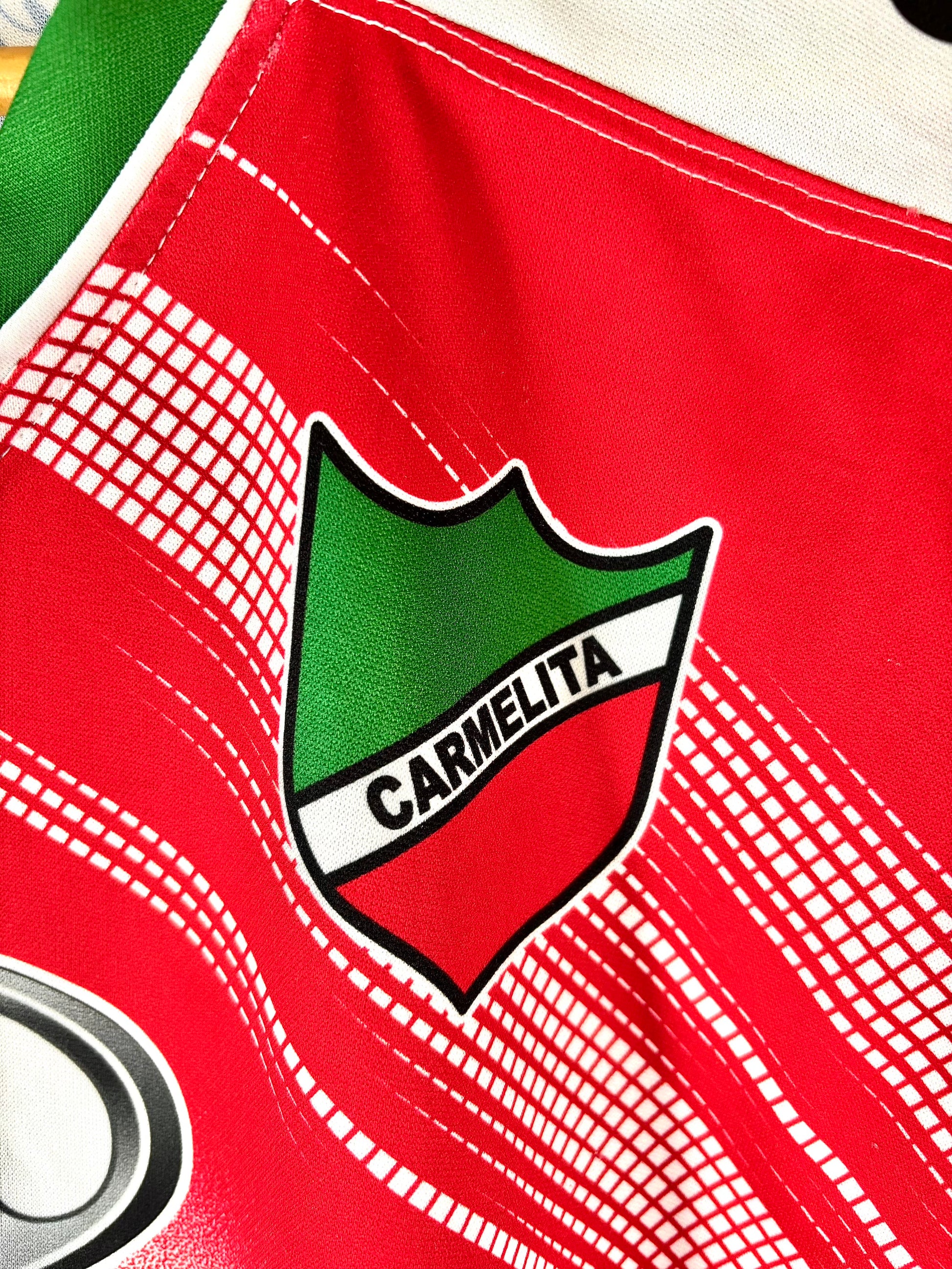 Camiseta Carmelita Sportek 2016 escudo