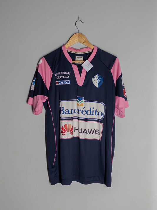 Camiseta original Patrick local rosada Cartaginés 2013