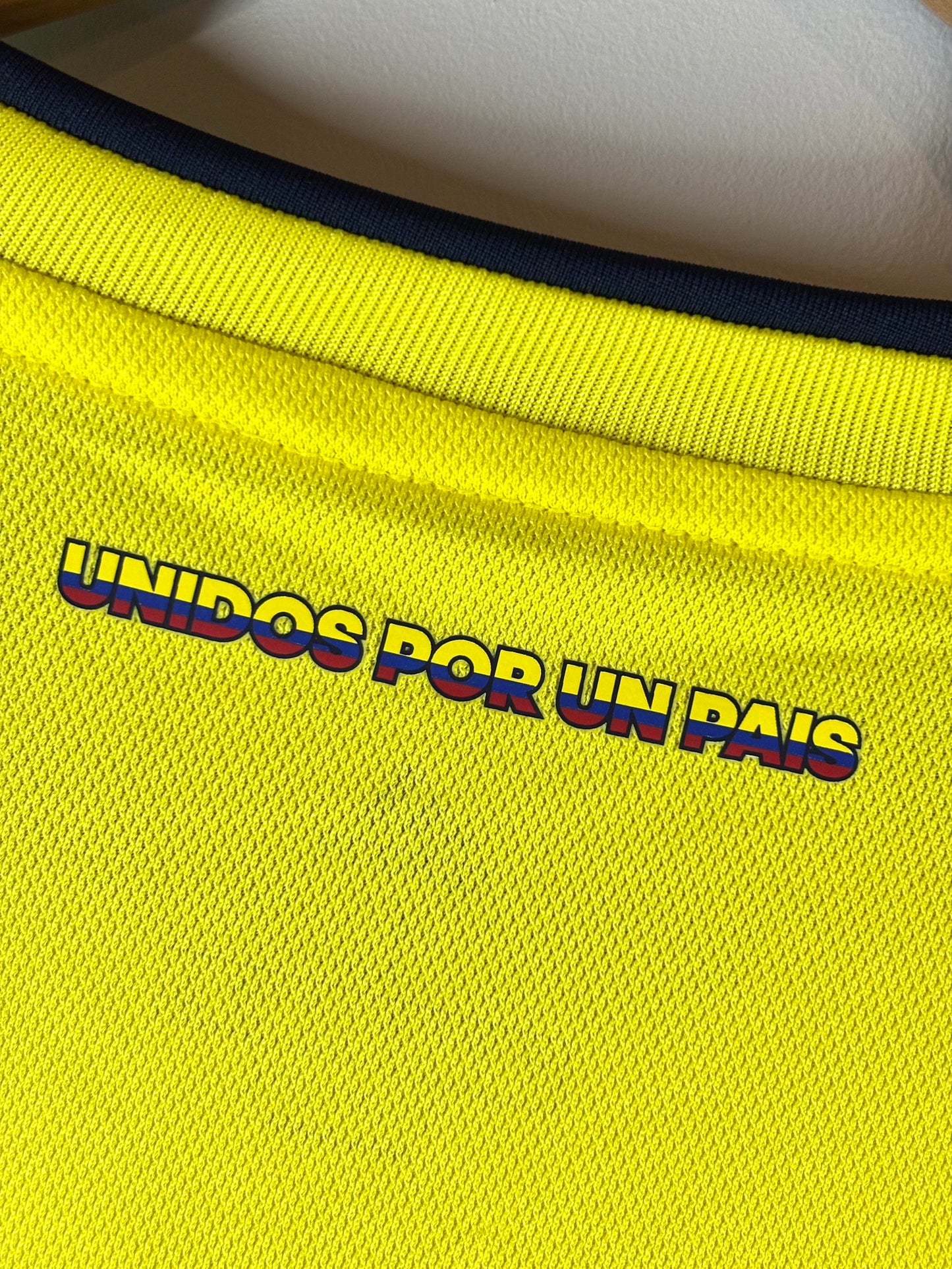 Camiseta Colombia original Adidas 2018 James