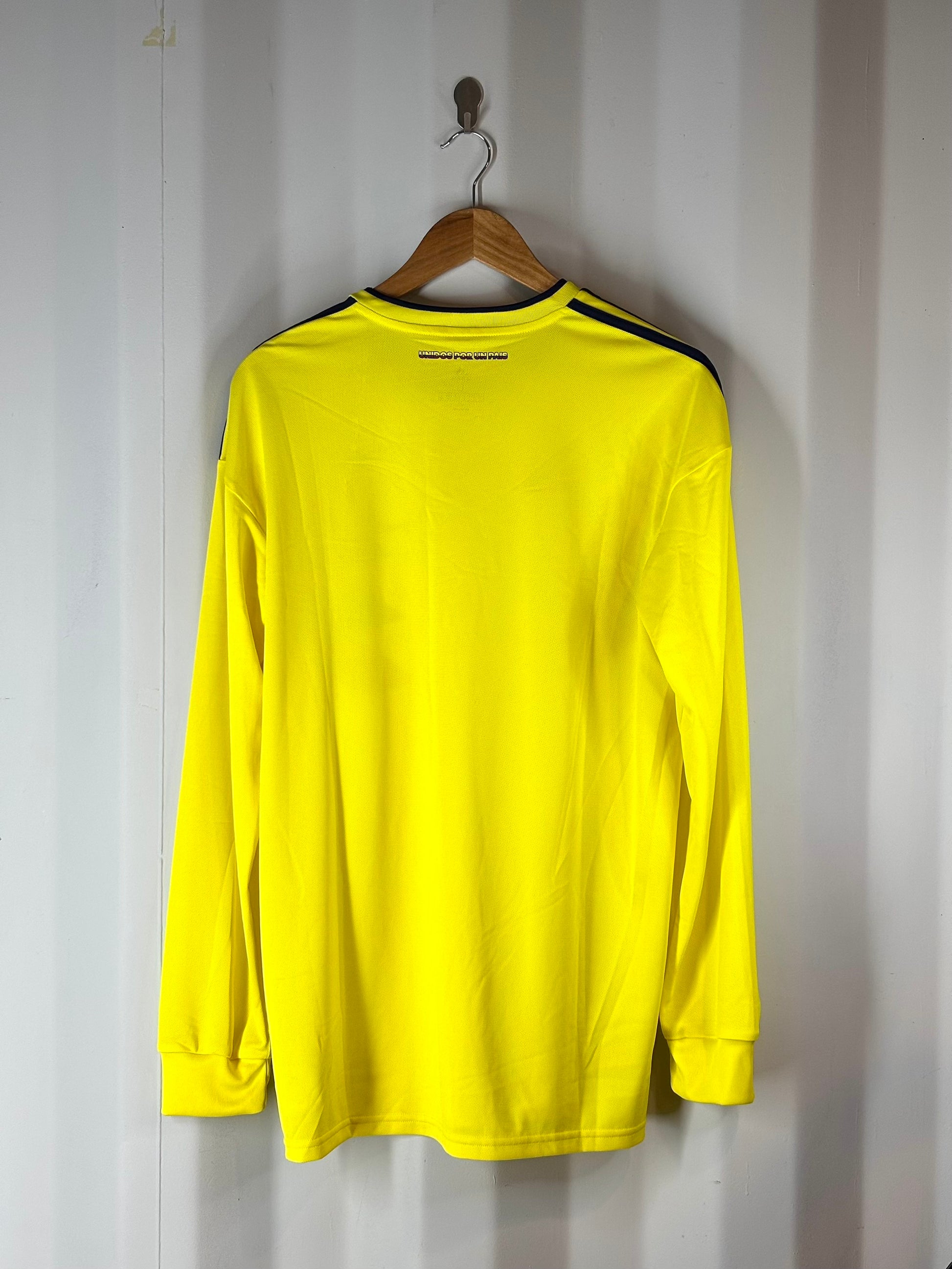 Camiseta Colombia original Adidas 2018 back