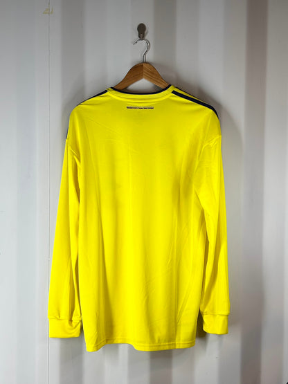Camiseta Colombia original Adidas 2018 back