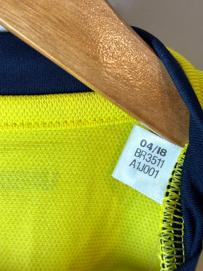 Camiseta Colombia original Adidas 2018 etiqueta