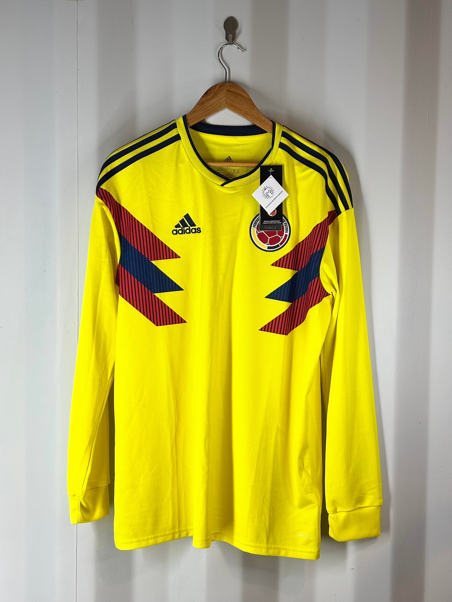 Camiseta Colombia original Adidas 2018