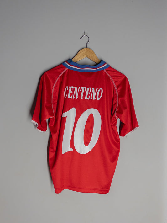 Camiseta Costa Rica original 2002 Joma Centeno