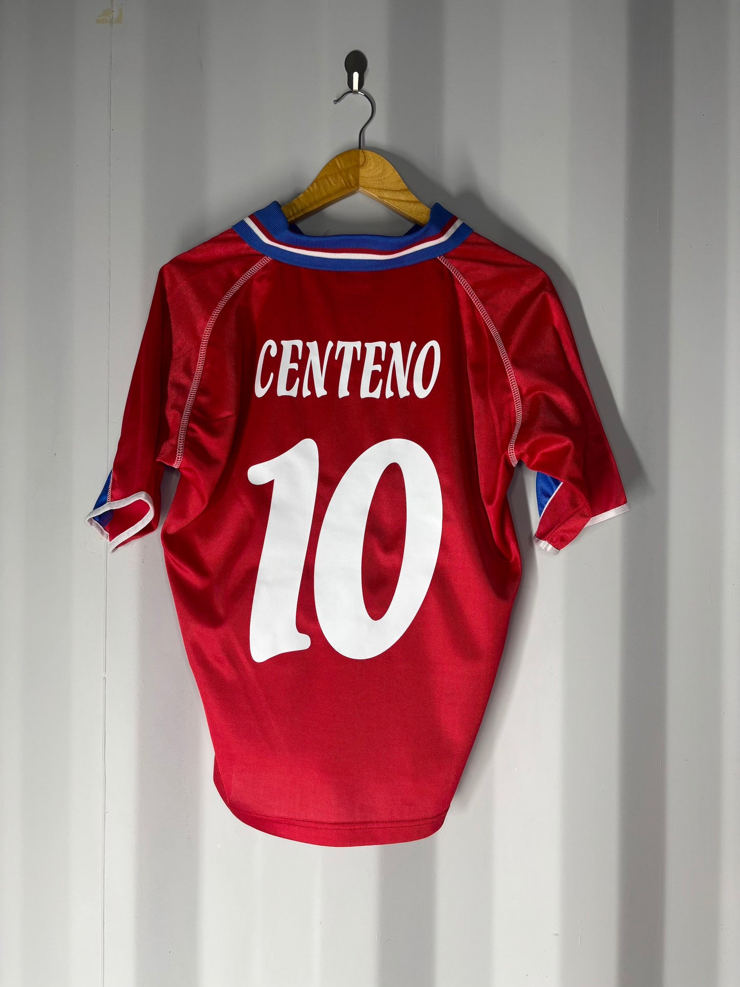 Camiseta Costa Rica Joma 2002 local original Centeno talla S