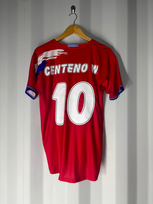 Camiseta Costa Rica Joma 2006 local nueva con etiquetas original W. Centeno talla L