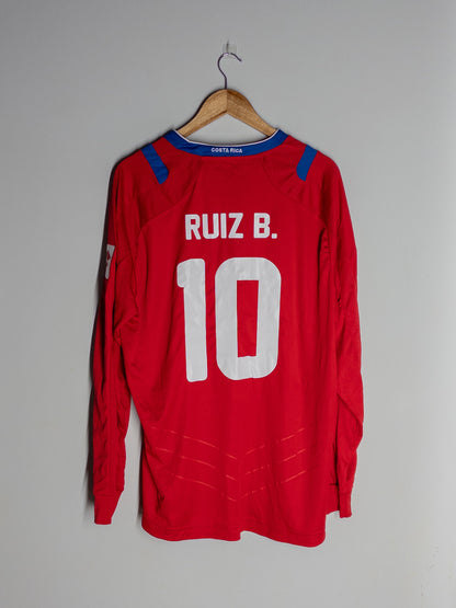 Costa Rica Lotto 2014 Ruiz Bryan camiseta original