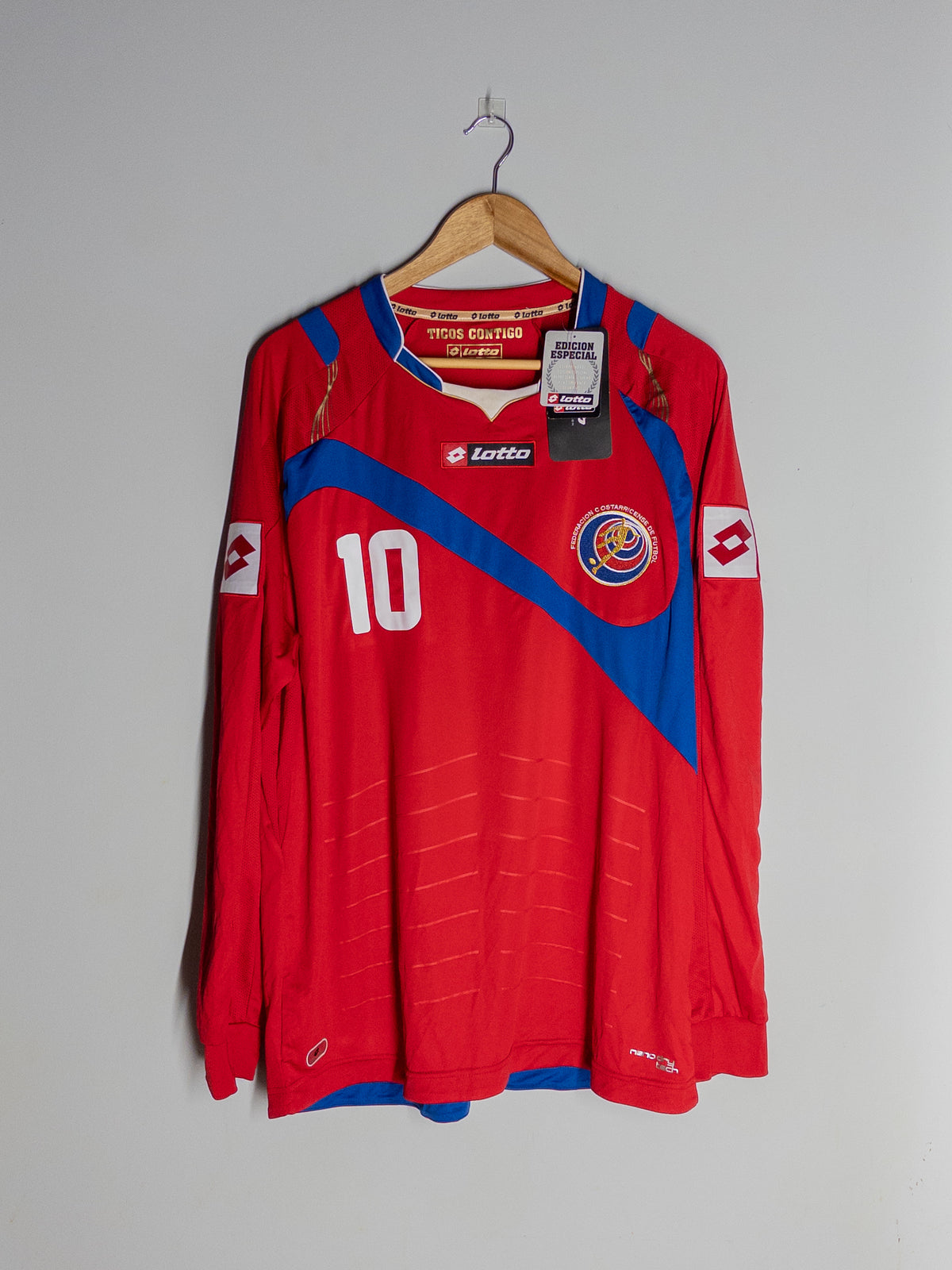 Costa Rica Lotto 2014 Ruiz Bryan camiseta original