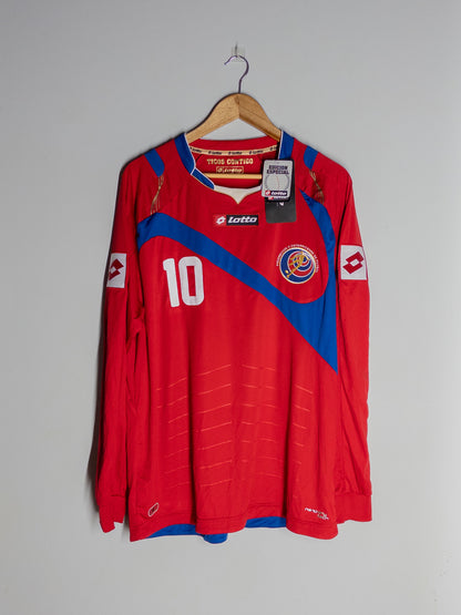 Costa Rica Lotto 2014 Ruiz Bryan camiseta original