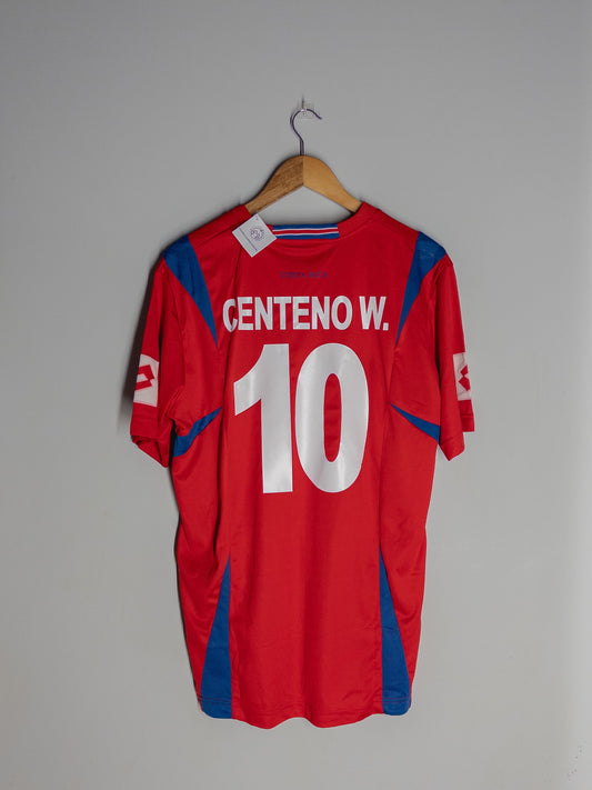 Camiseta Costa Rica original 2007 Lotto 