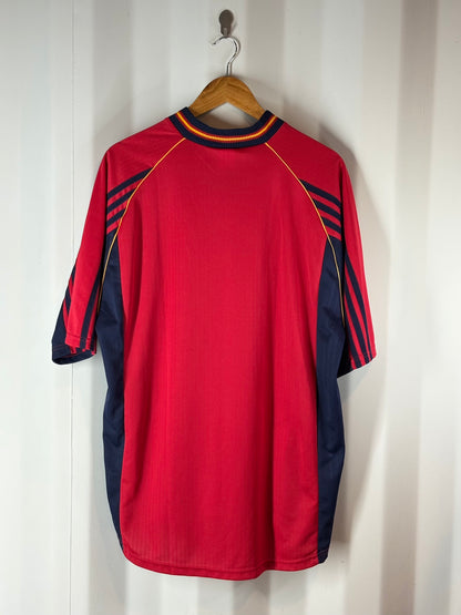 Camiseta España 1998 original Adidas dorsal