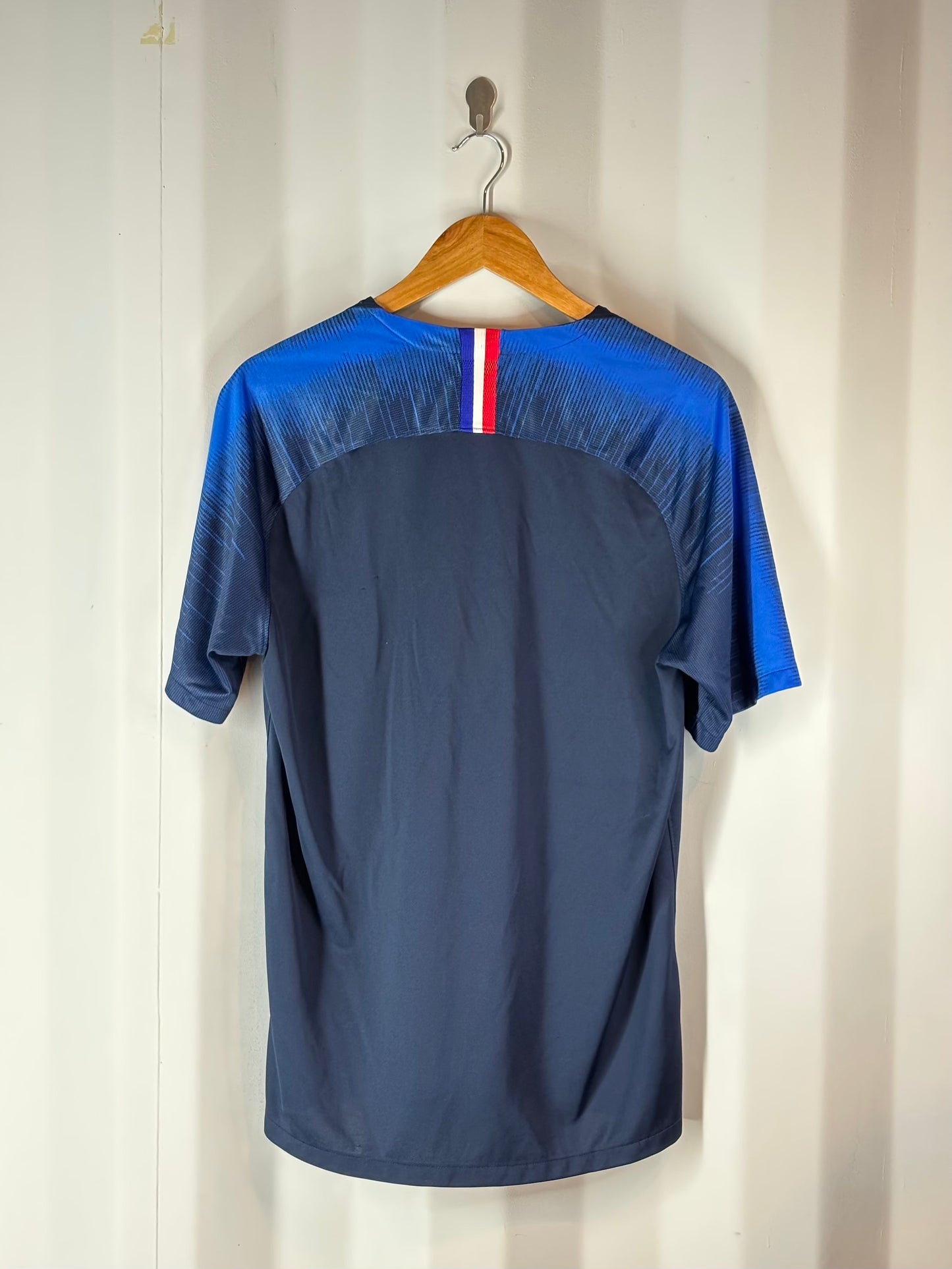 Camiseta Francia Nike 2018 original parte de atrás