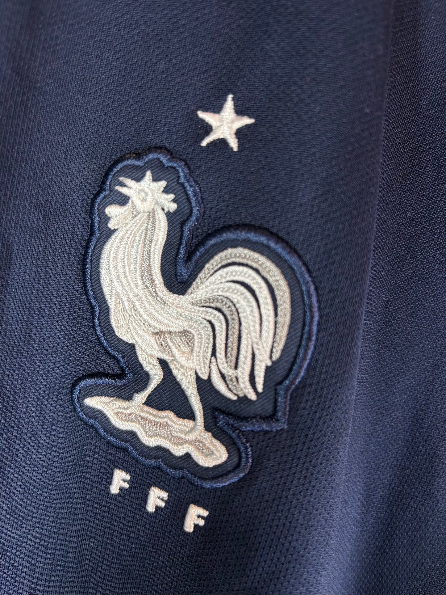 Camiseta Francia Nike 2018 original escudo