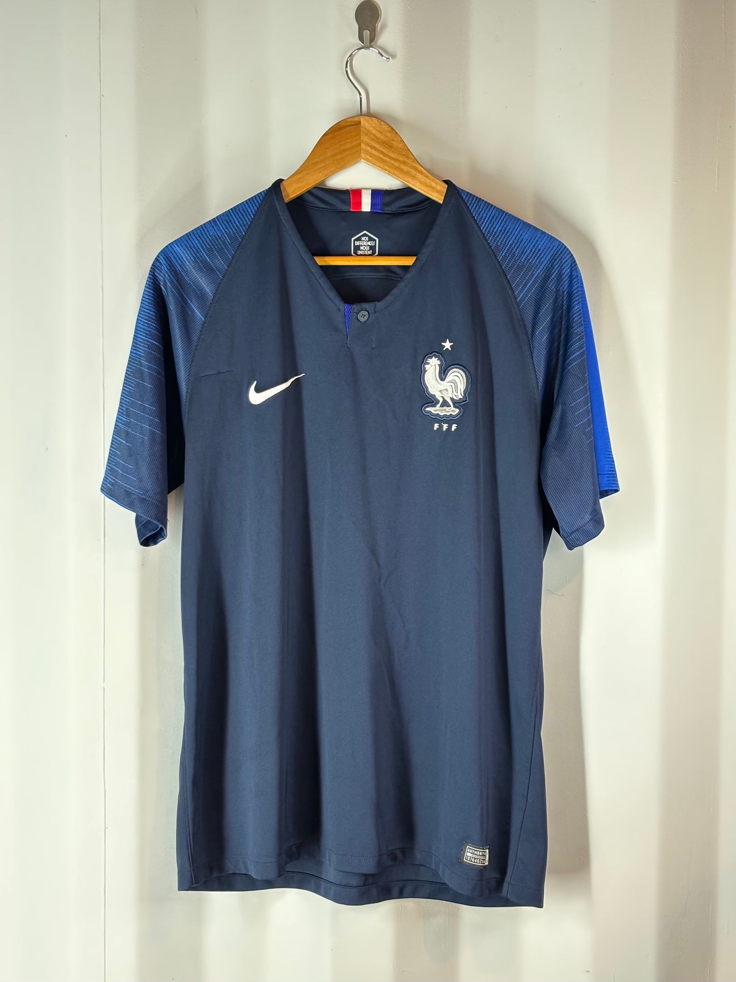 Camiseta Francia Nike 2018 original 