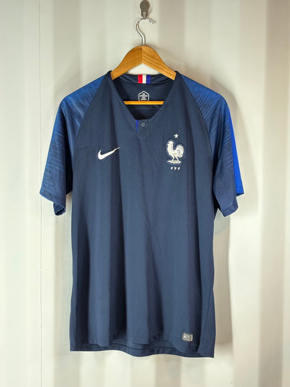 Camiseta Francia Nike 2018 original 