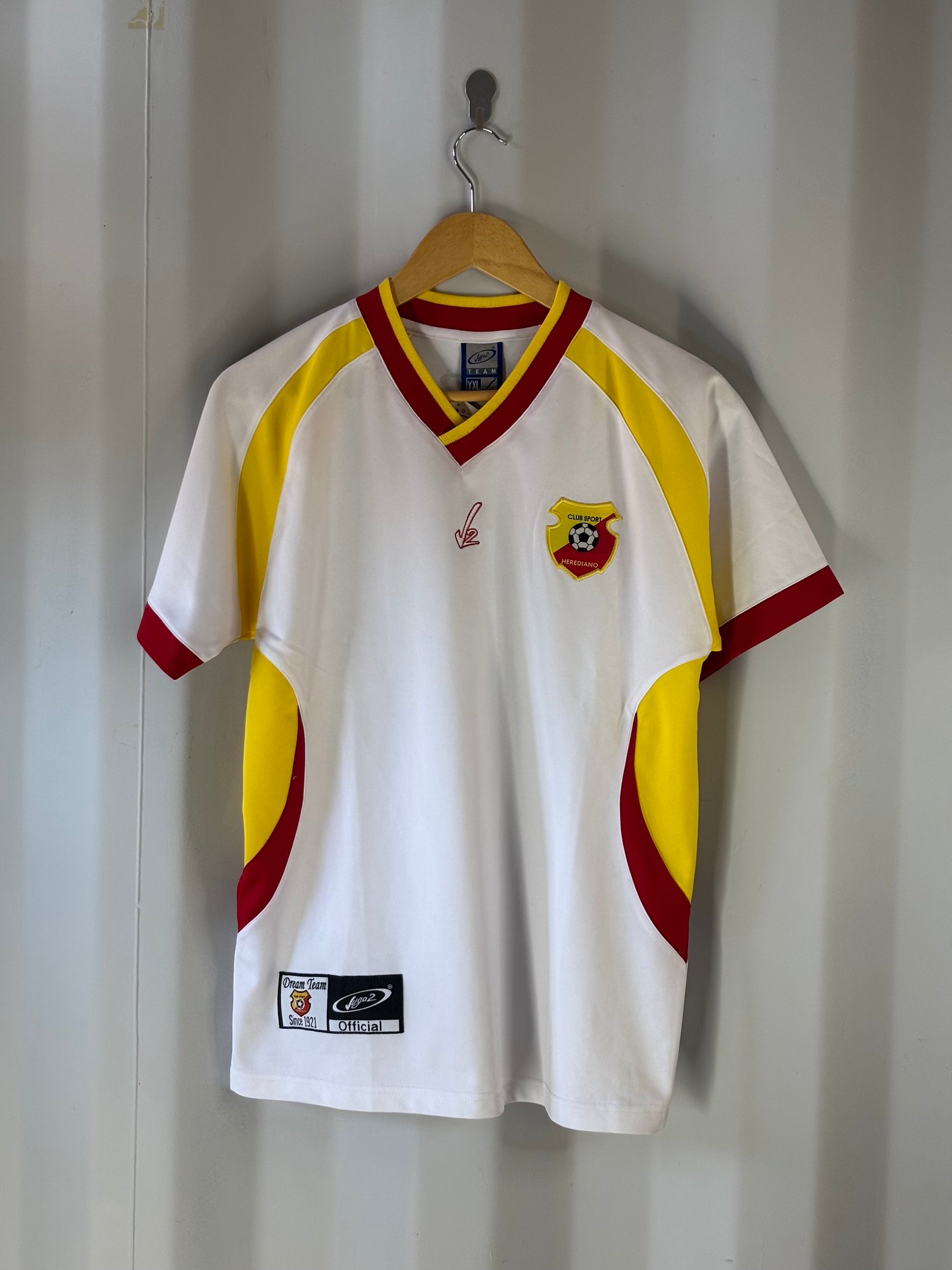 Camiseta Club Sport Herediano marca jugados