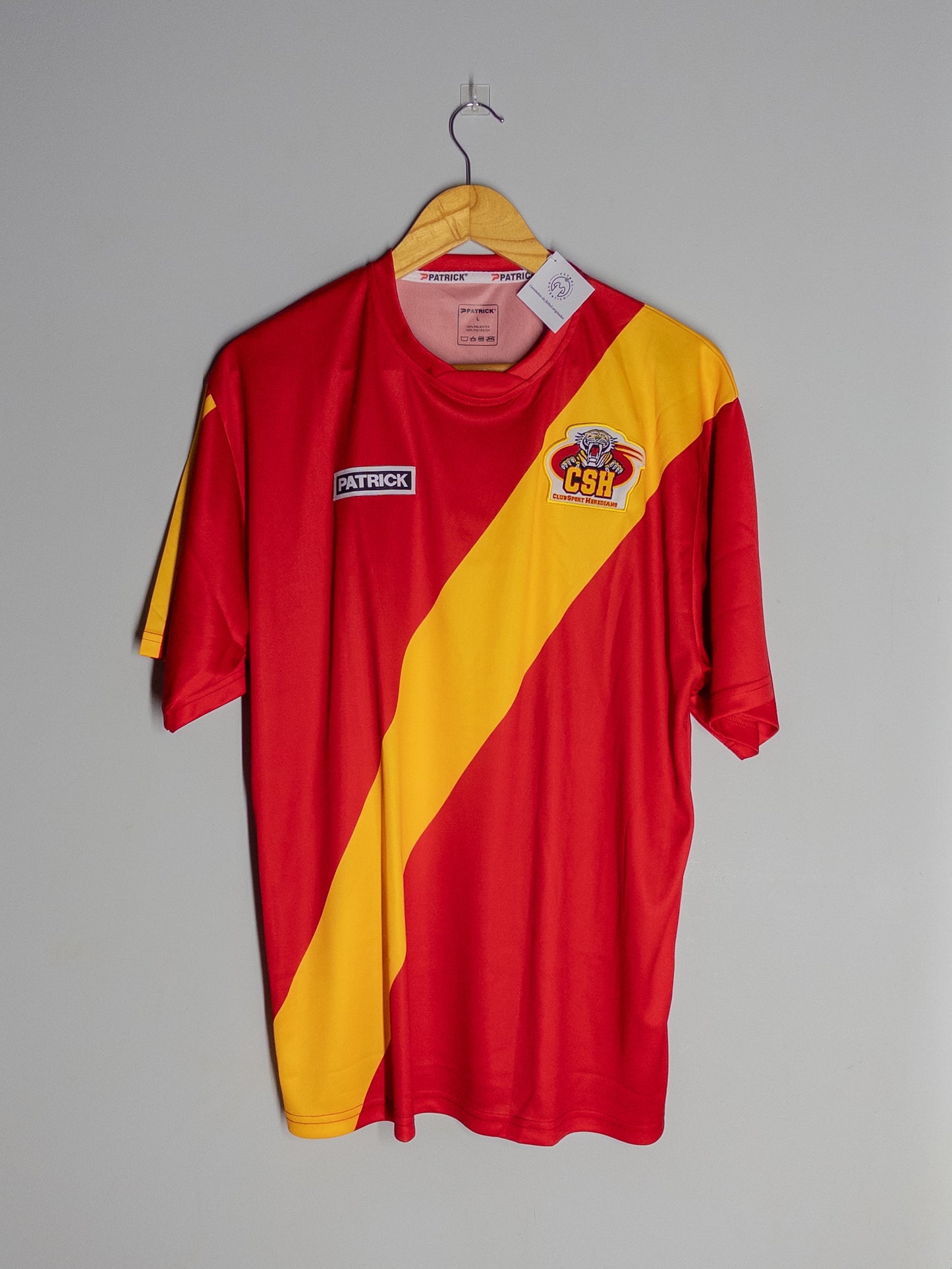 Camiseta Herediano Patrick 2006 original 