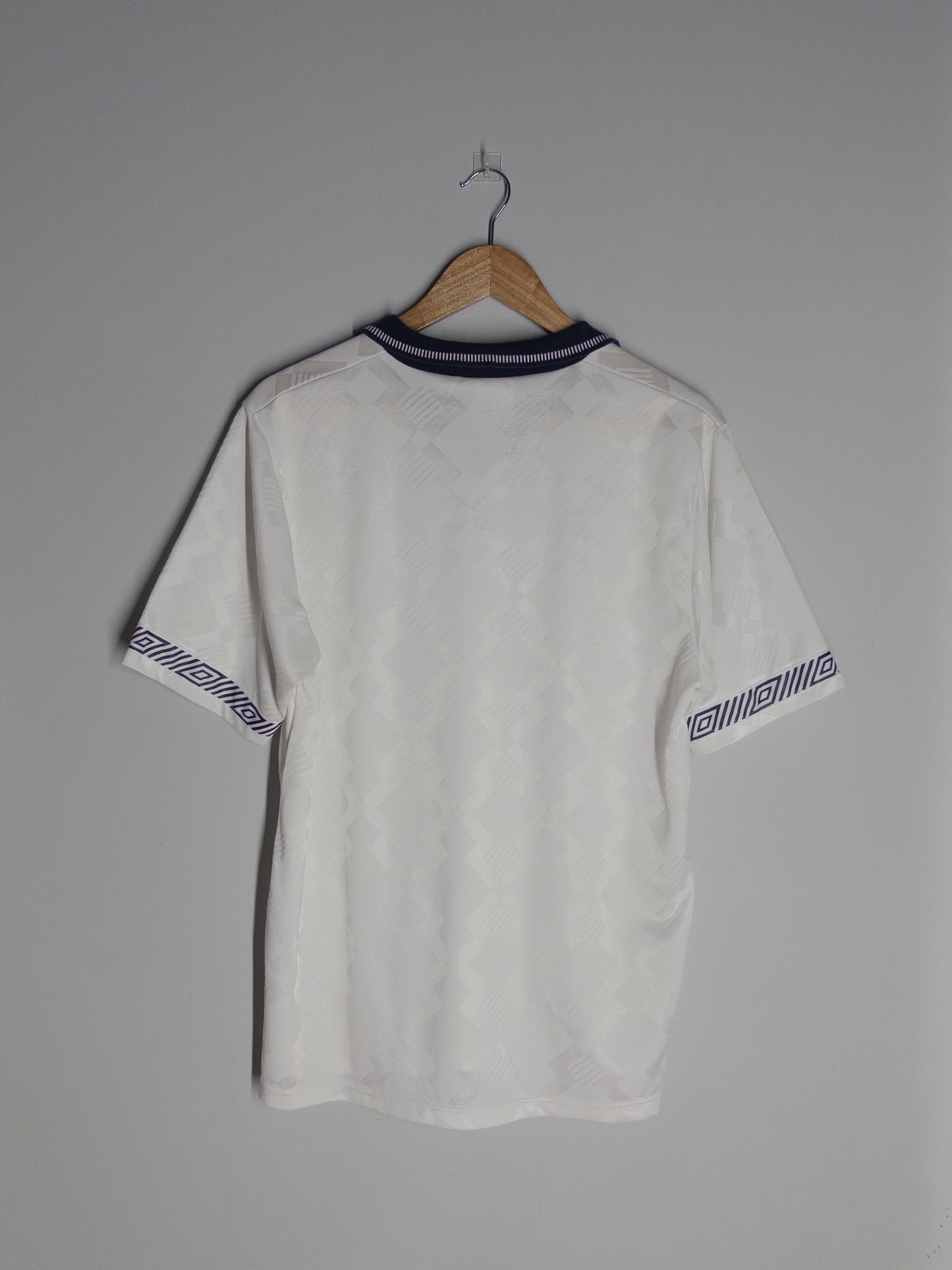 Camiseta original Inglaterra 1990 Umbro back