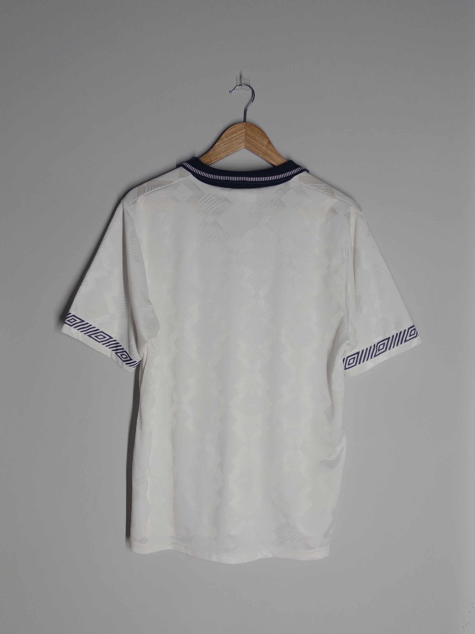 Camiseta original Inglaterra 1990 Umbro back