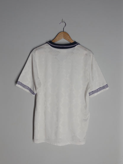 Camiseta original Inglaterra 1990 Umbro back