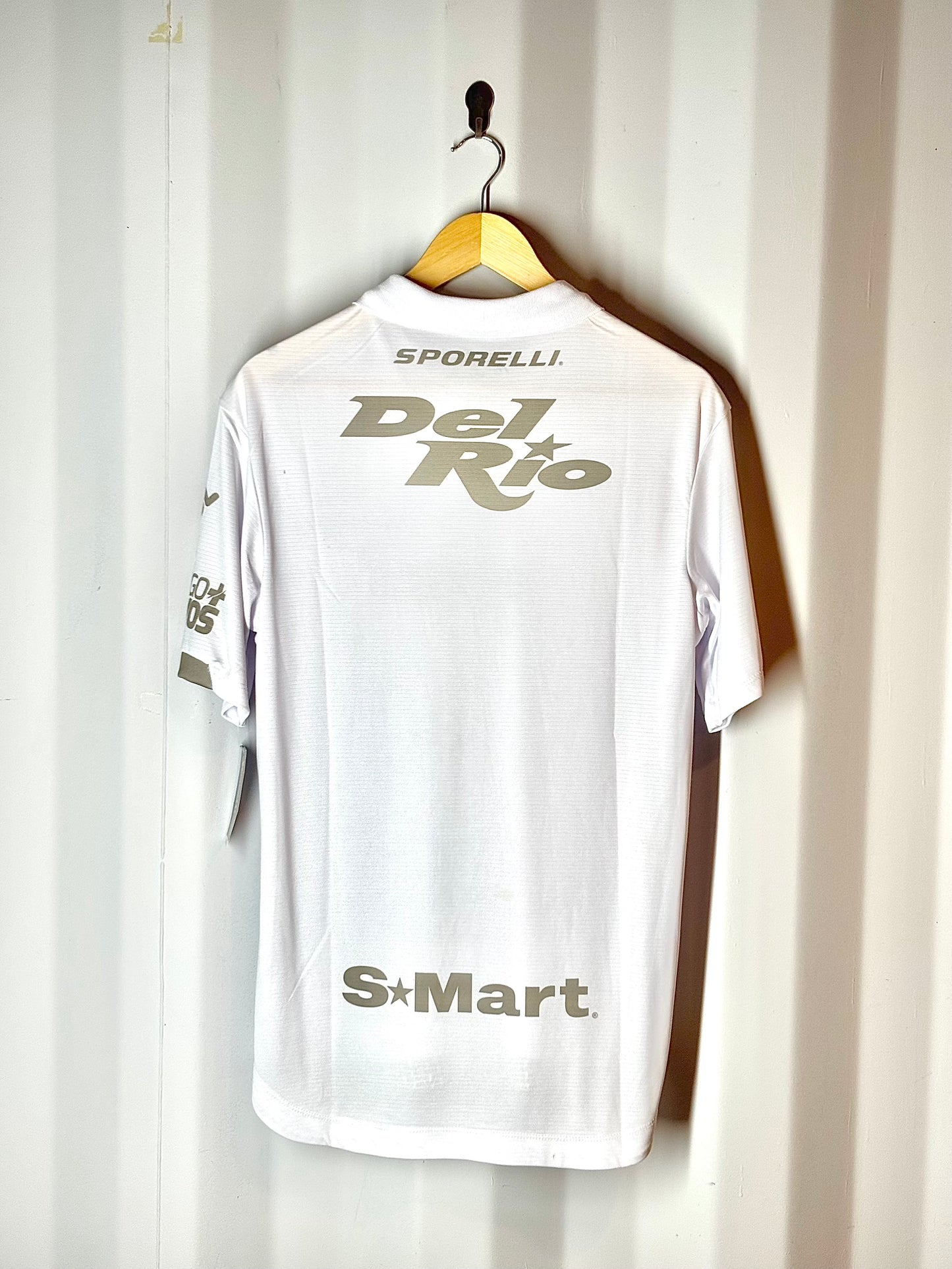 Camiseta Juarez visitante Sporelli 2023 espalda