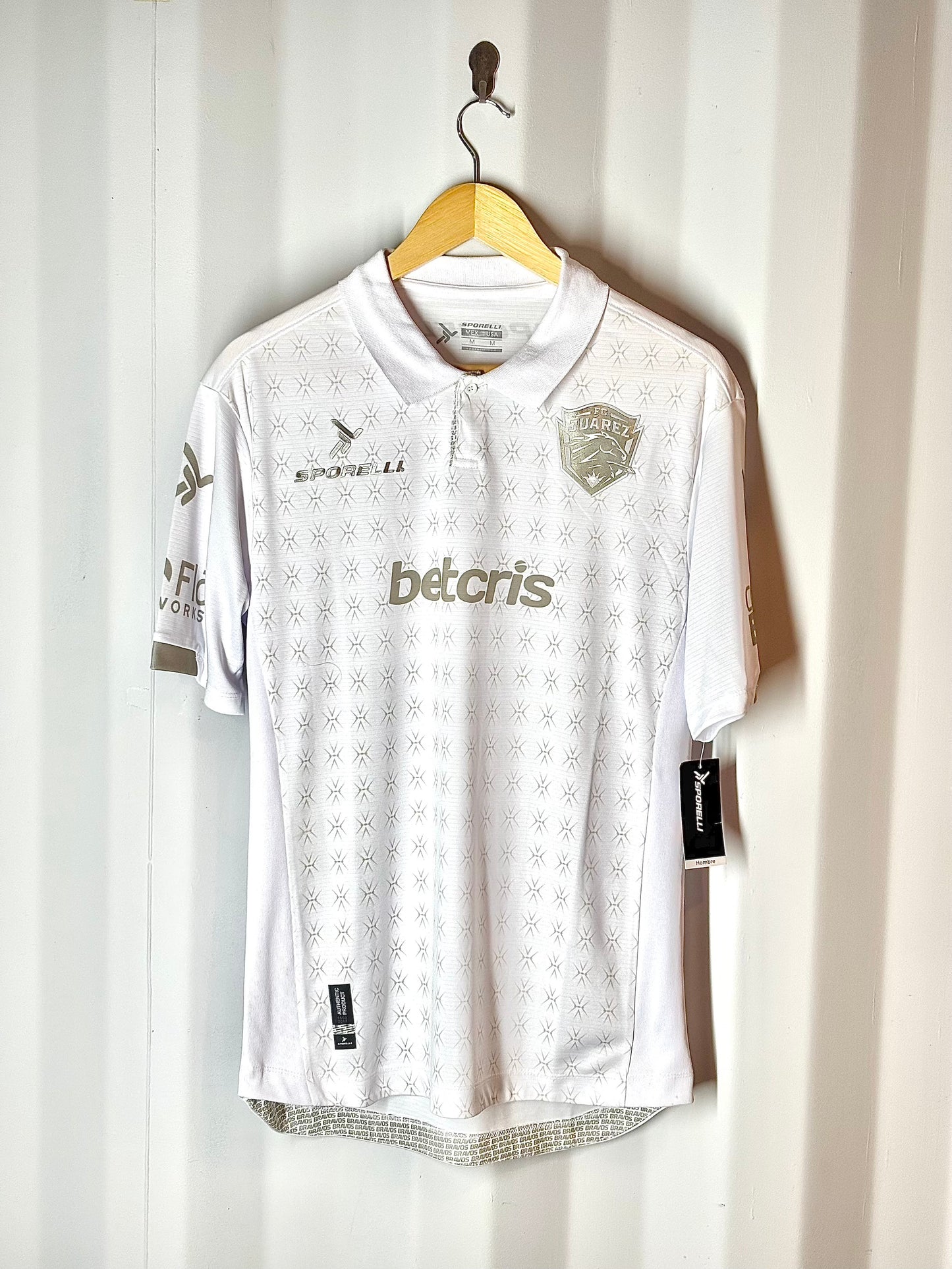 Camiseta Juarez visitante Sporelli 2023