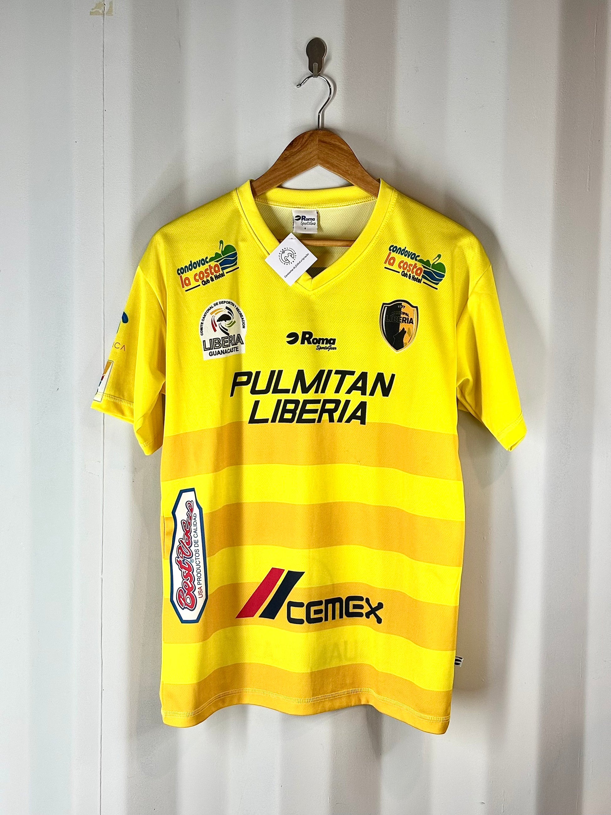 Camiseta local de Liberia temporada 2017 
