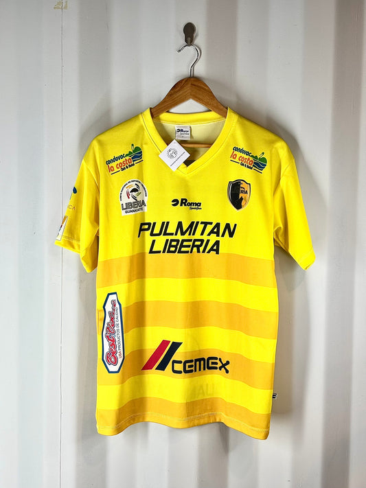 Camiseta local de Liberia temporada 2017 