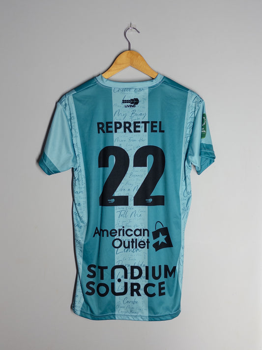 Camiseta utilería Limón F.C. 2020/2021 original Portero

