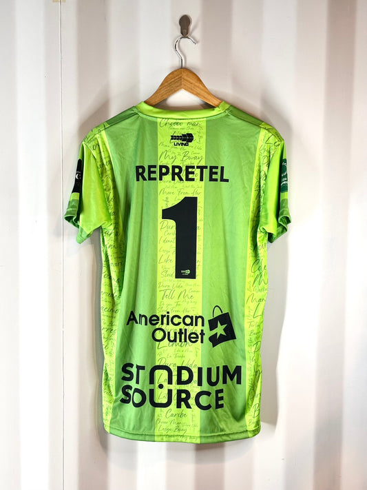 Camiseta Limón 2020 portero Costa Rica verde