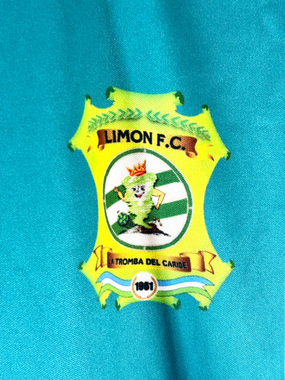 Camiseta Limón 2020 portero Costa Rica logo