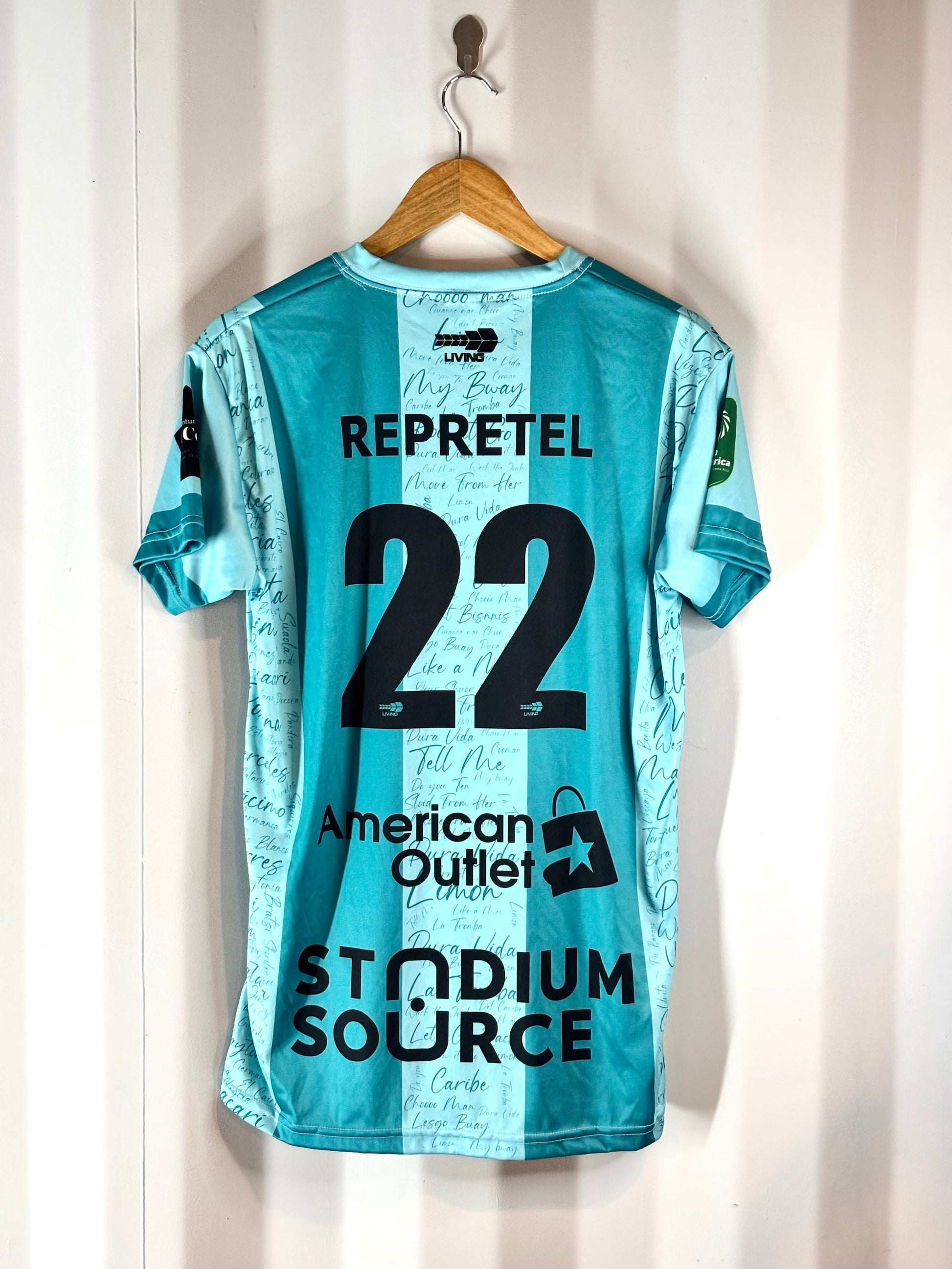 Camiseta Limón 2020 portero Costa Rica