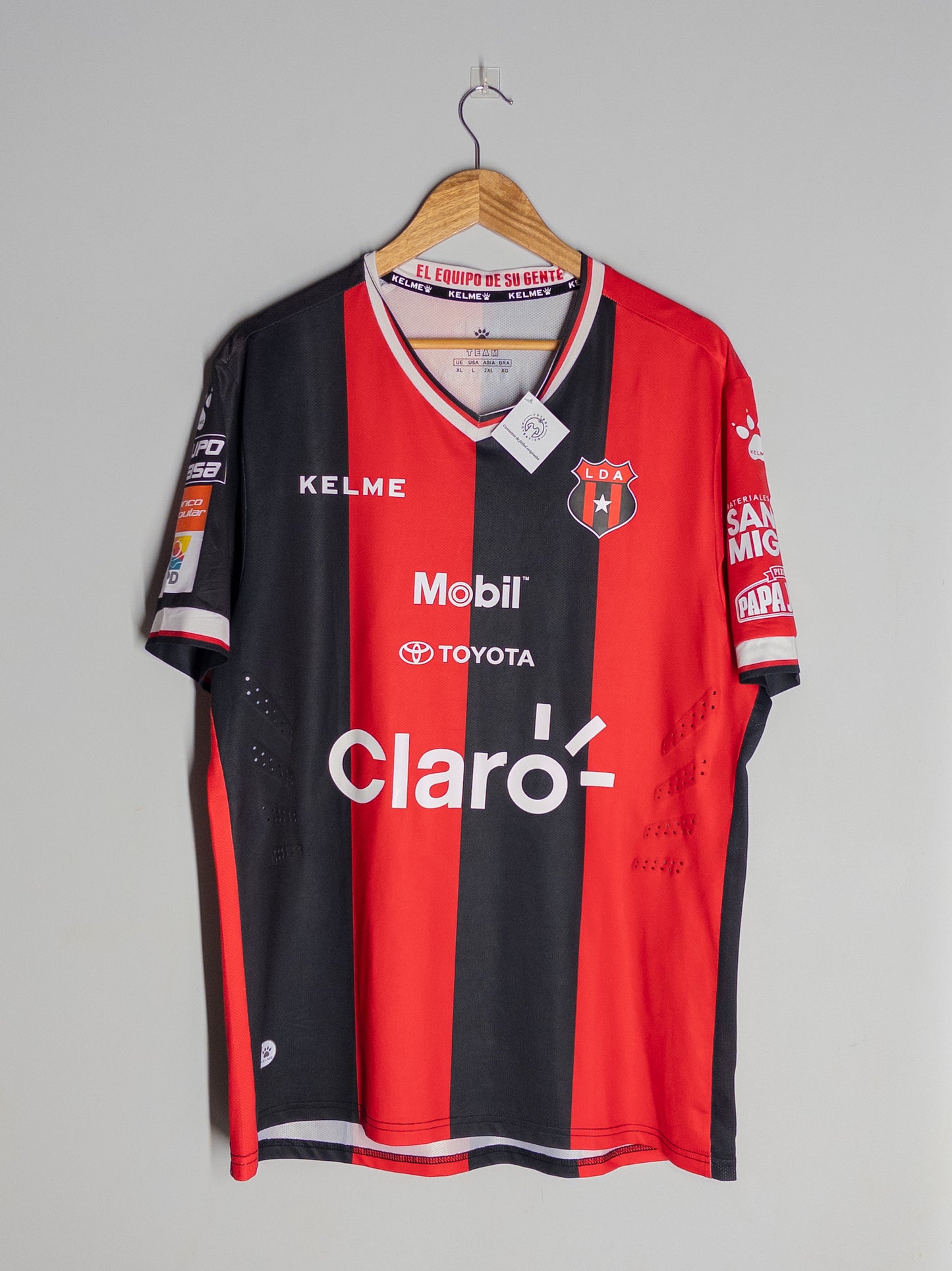 Camiseta Alajuelense Kelme 2018 original 