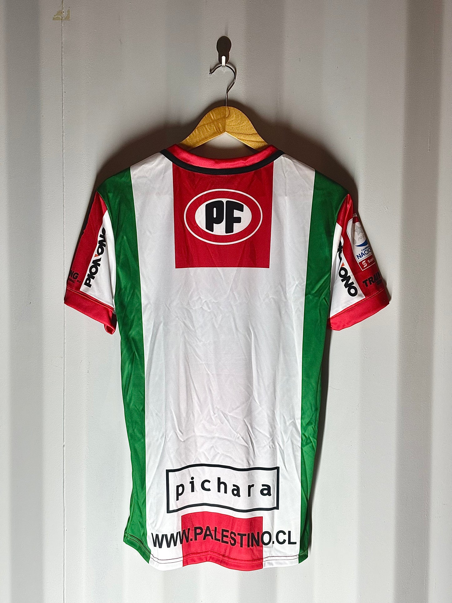 Camiseta de local Palestino temporada 2018