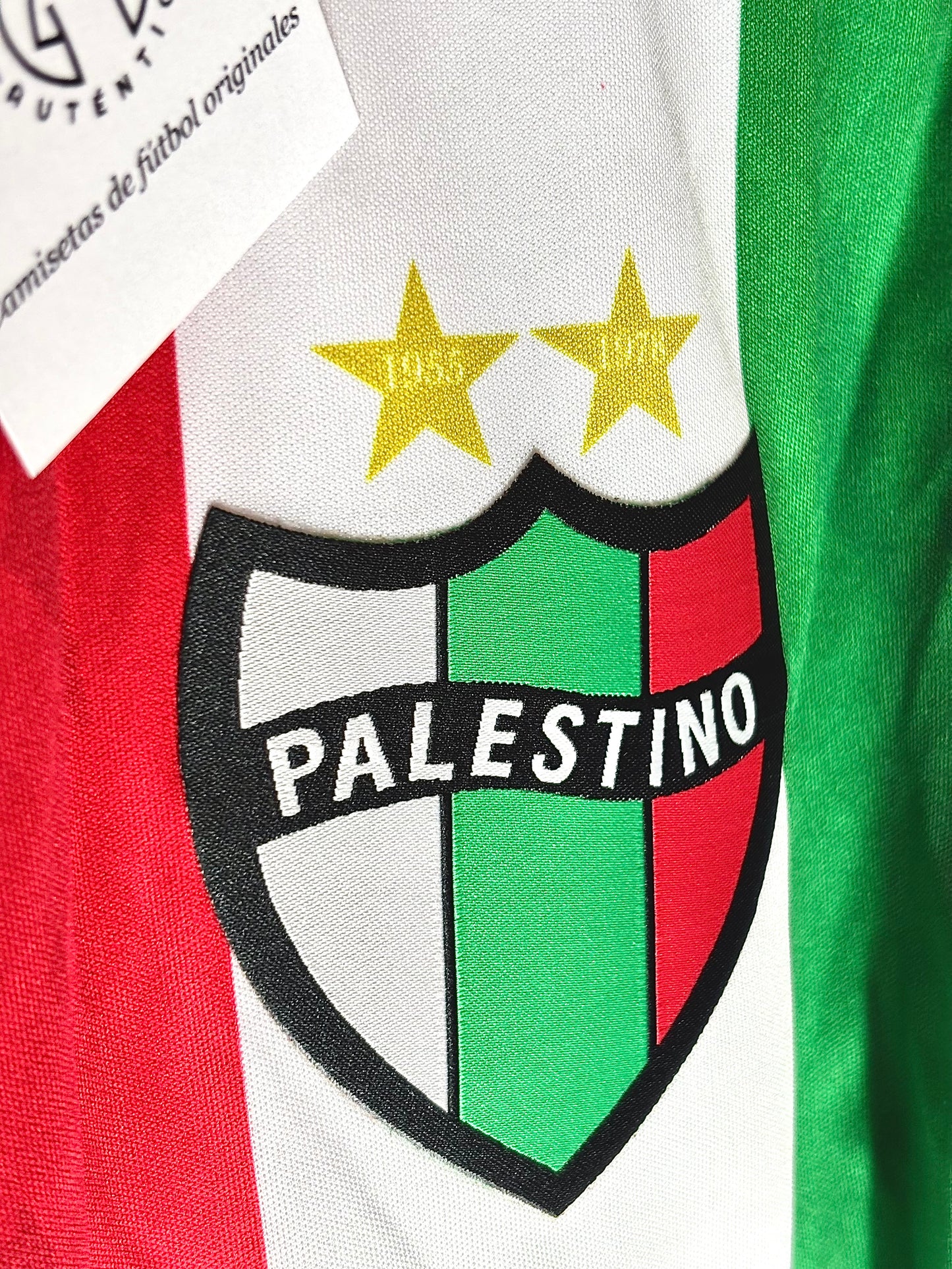 Camiseta de local Palestino temporada 2018